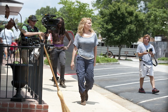 The Walking Dead : Fotos Danai Gurira, Laurie Holden