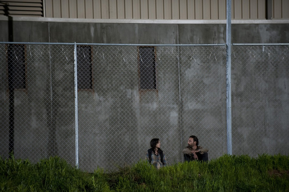 The Walking Dead : Fotos Sarah Wayne Callies, Andrew Lincoln