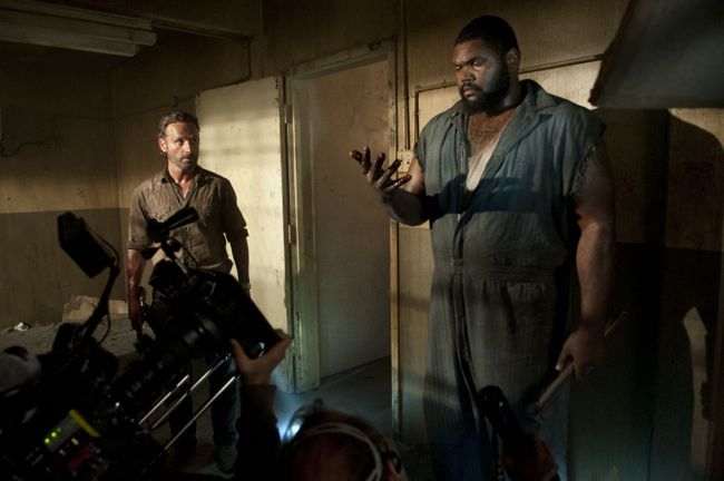 The Walking Dead : Fotos Theodus Crane, Andrew Lincoln