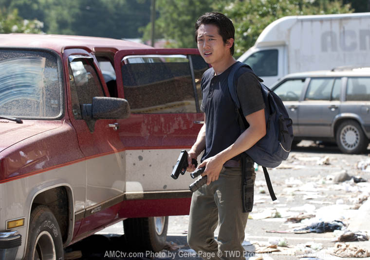 The Walking Dead : Poster Steven Yeun