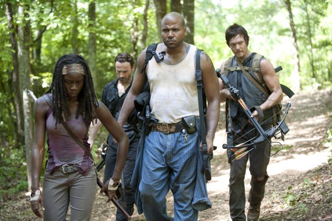 The Walking Dead : Fotos Andrew Lincoln, Norman Reedus, Danai Gurira