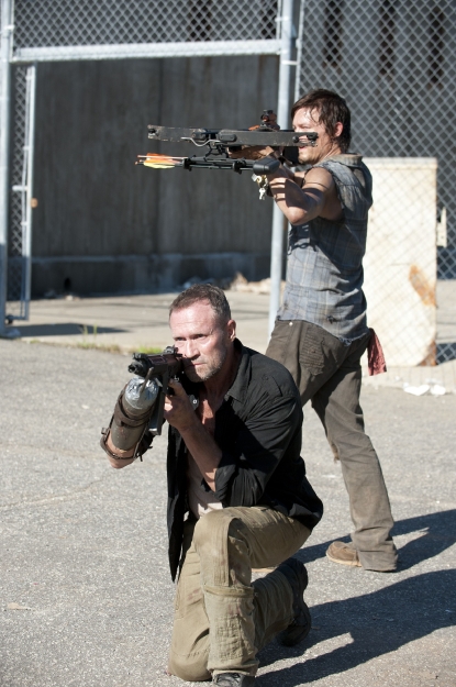 The Walking Dead : Fotos Norman Reedus, Michael Rooker