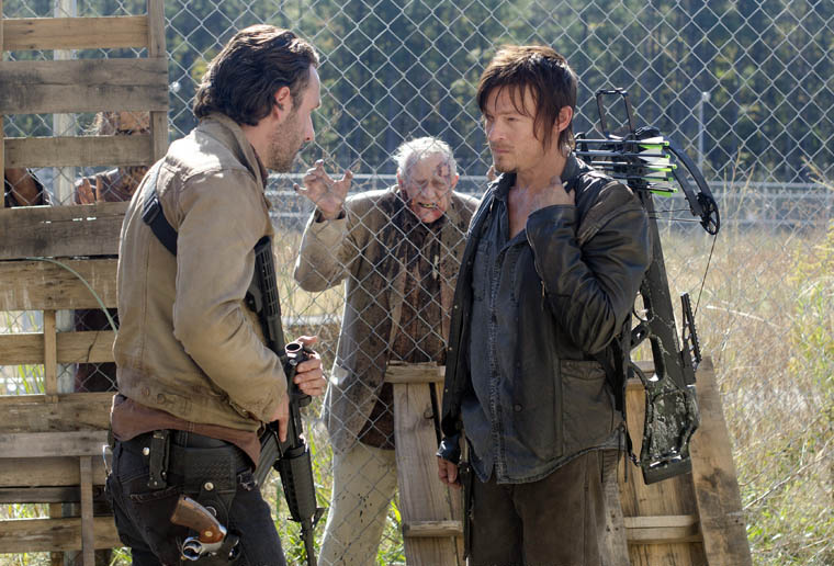 The Walking Dead : Fotos Andrew Lincoln, Norman Reedus