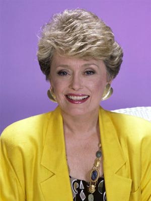 Poster Rue McClanahan