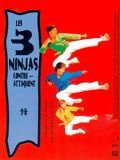 3 Ninjas Contra-atacam : Poster