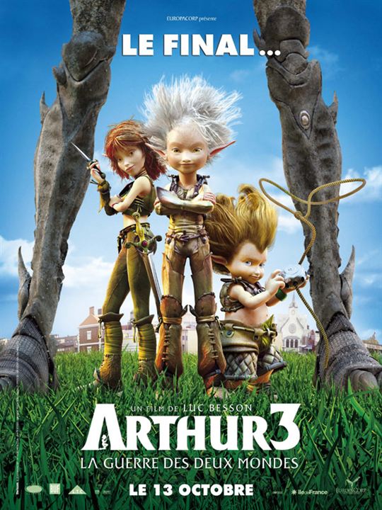 Arthur - A Guerra dos Dois Mundos : Poster