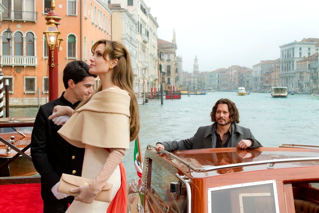 O Turista : Fotos Johnny Depp, Florian Henckel von Donnersmarck, Angelina Jolie