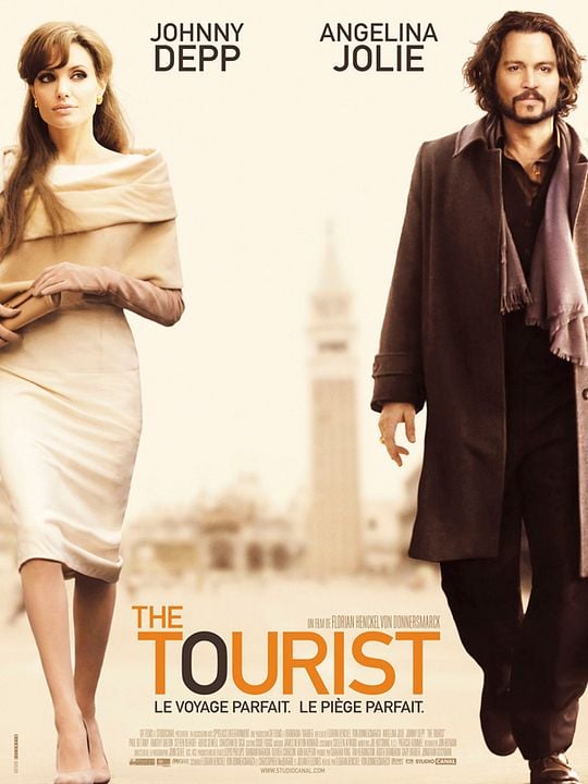 O Turista : Poster