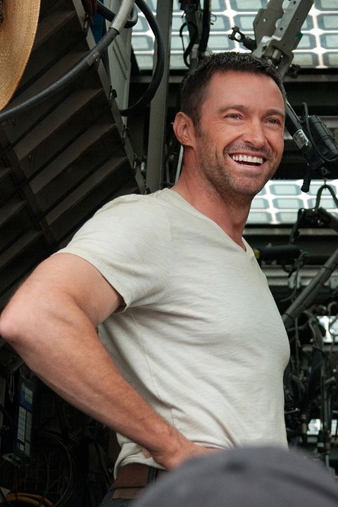 Gigantes de Aço : Fotos Hugh Jackman