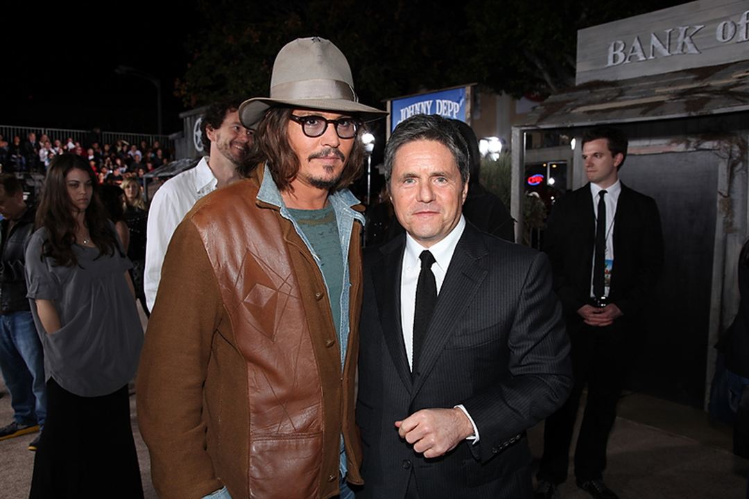 Rango : Fotos Johnny Depp