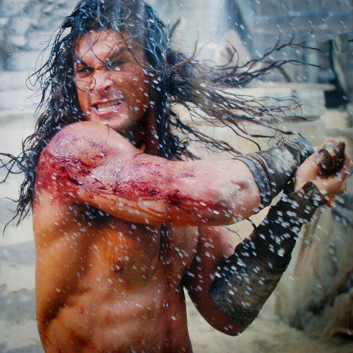 Conan, o Bárbaro : Fotos Marcus Nispel, Jason Momoa