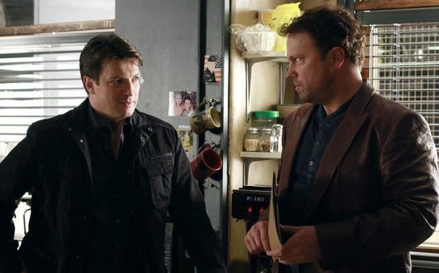 Castle : Fotos Nathan Fillion, Adam Baldwin