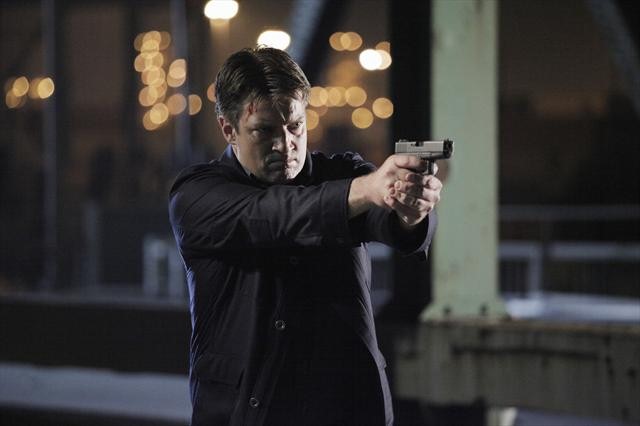 Castle : Fotos Nathan Fillion