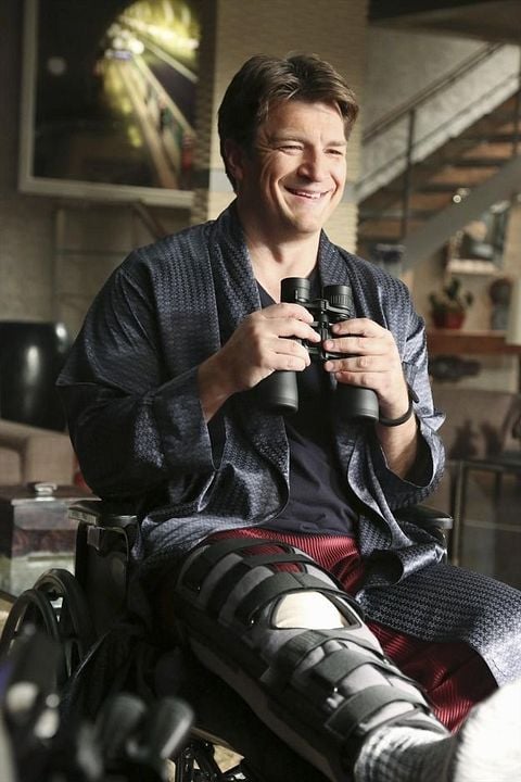 Castle : Fotos Nathan Fillion