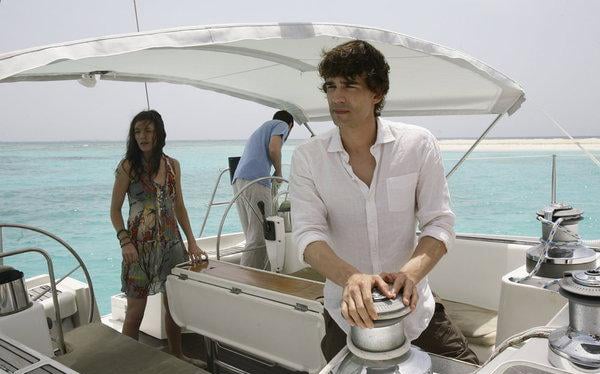 Covert Affairs : Fotos Christopher Gorham, Devin Kelley