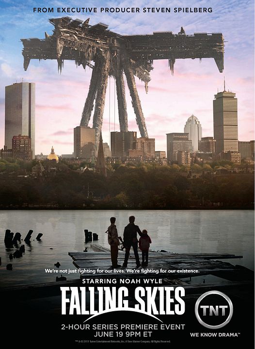 Falling Skies : Fotos