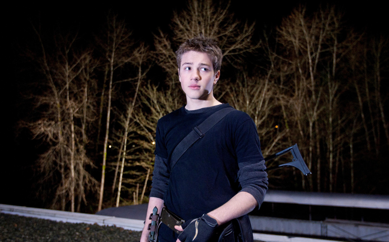 Falling Skies : Fotos Connor Jessup