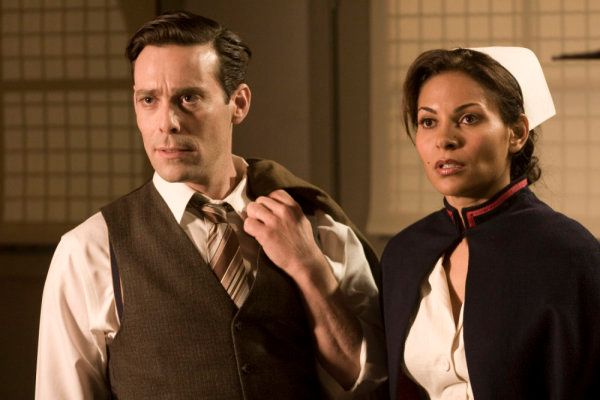 Fotos James Callis, Salli Richardson-Whitfield