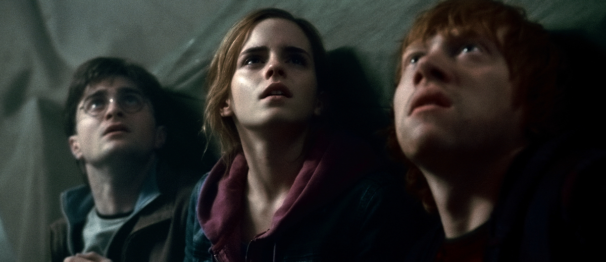 Harry Potter e as Relíquias da Morte - Parte 2 : Fotos Rupert Grint, Daniel Radcliffe, Emma Watson
