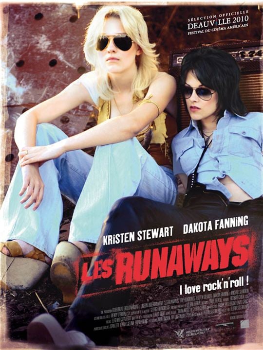The Runaways - Garotas do Rock : Poster