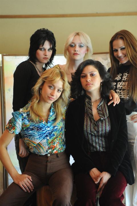 The Runaways - Garotas do Rock : Fotos Alia Shawkat, Stella Maeve, Floria Sigismondi, Dakota Fanning, Kristen Stewart, Scout Taylor-Compton