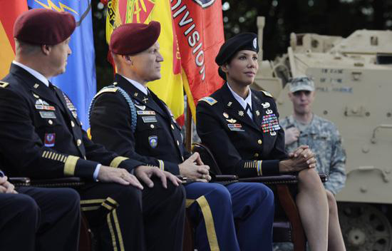 Army Wives : Fotos Wendy Davis, Terry Serpico, Brian McNamara
