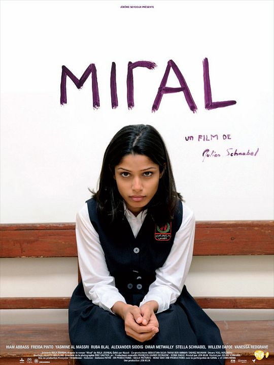 Miral : Poster