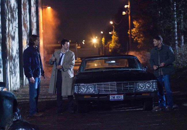 Supernatural : Fotos Jensen Ackles, Misha Collins, Jared Padalecki