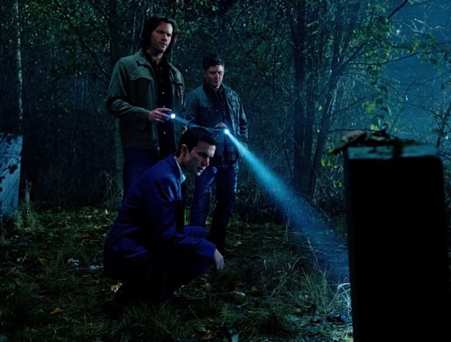 Supernatural : Poster Jared Padalecki, Jensen Ackles, Gil McKinney