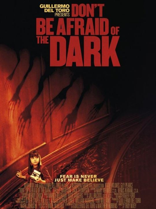 Não Tenha Medo do Escuro : Poster