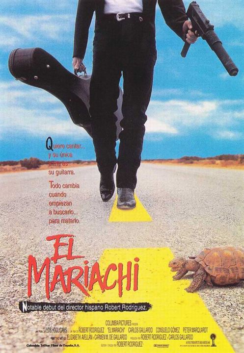 O Mariachi : Poster