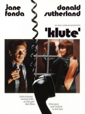 Klute - O Passado Condena : Poster