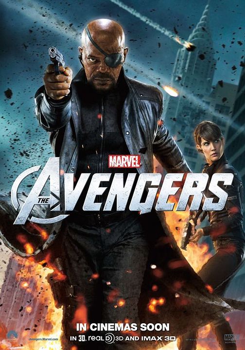 Os Vingadores - The Avengers : Fotos