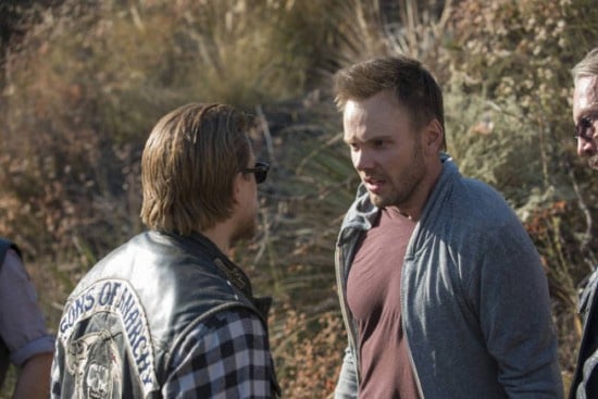 Sons of Anarchy : Fotos Joel McHale, Charlie Hunnam