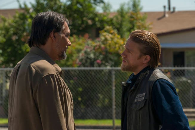 Sons of Anarchy : Fotos Jimmy Smits, Charlie Hunnam
