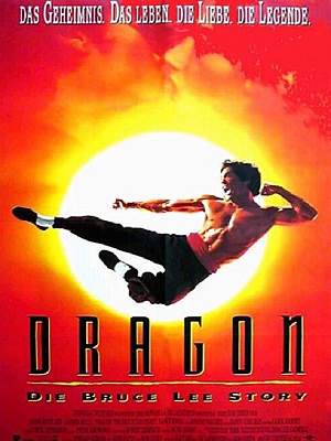 Dragão: a história de Bruce Lee : Poster