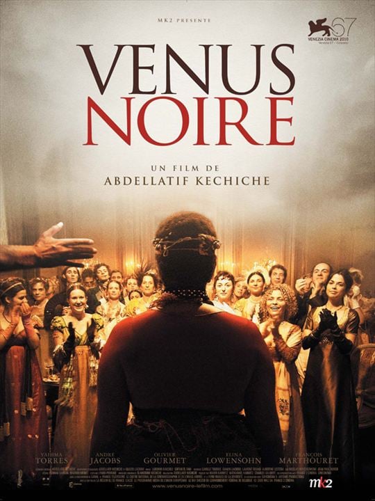 Vênus Negra : Poster