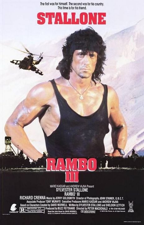 Rambo 3 : Poster