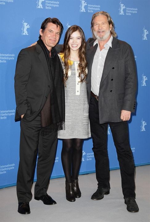 Bravura Indômita : Fotos Jeff Bridges, Josh Brolin, Hailee Steinfeld