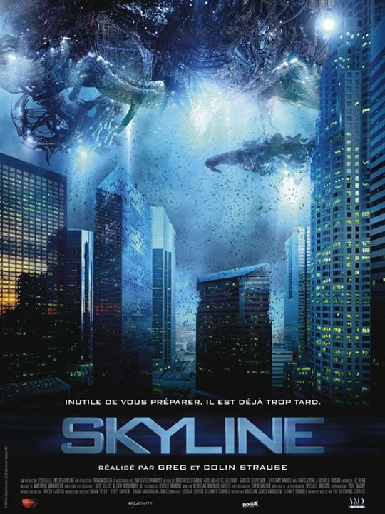 Skyline - A Invasão : Poster