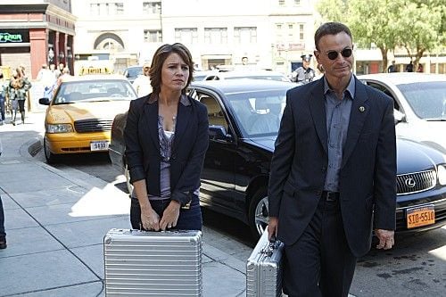 CSI: New York : Fotos Anna Belknap, Gary Sinise