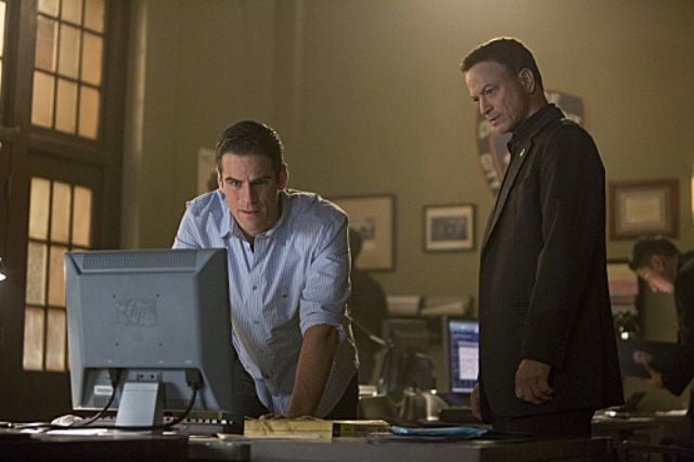 CSI: New York : Fotos Gary Sinise, Eddie Cahill