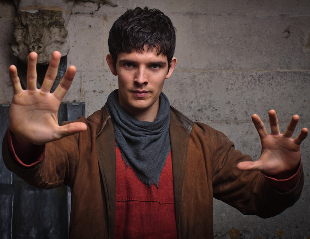 Merlin : Fotos Colin Morgan (II)