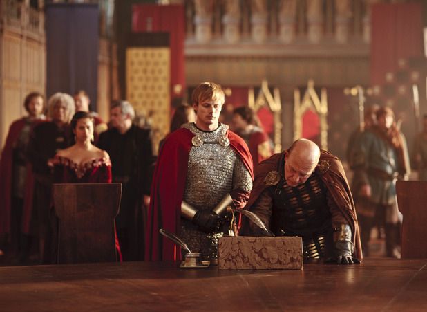 Merlin : Fotos Bradley James (II)