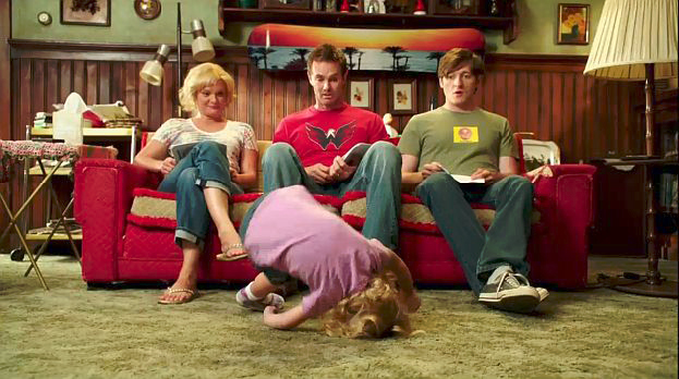 Raising Hope : Fotos Lucas Neff, Garret Dillahunt, Martha Plimpton