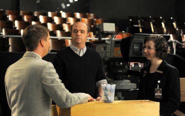 30 Rock : Fotos Jack McBrayer, Kristen Schaal, Scott Adsit