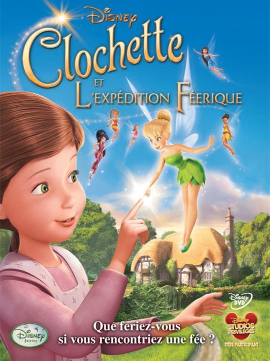 Tinker Bell e o Resgate da Fada : Poster