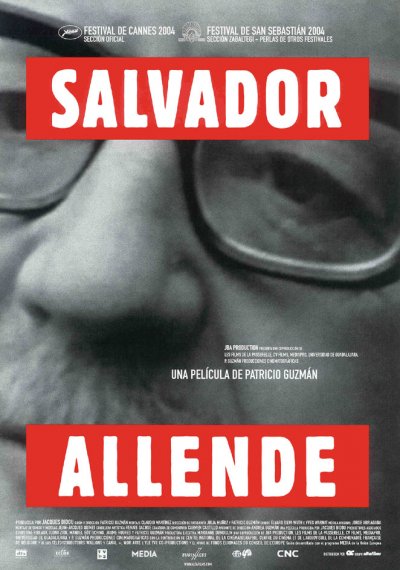 Salvador Allende : Poster