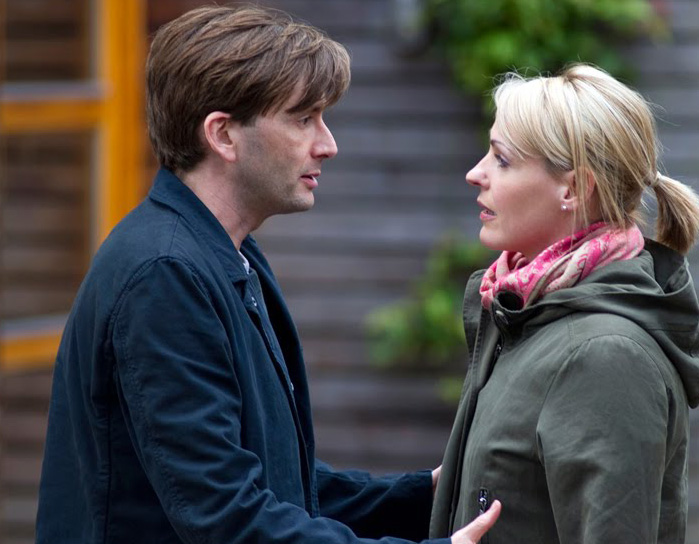 Fotos Suranne Jones, David Tennant