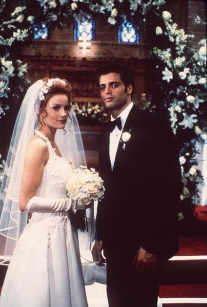 Fotos David Charvet, Laura Leighton